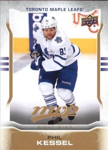 #248 Phil Kessel - Toronto Maple Leafs - 2014-15 Upper Deck MVP Hockey