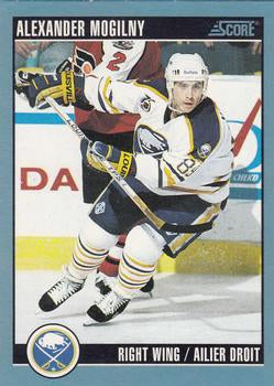 #248 Alexander Mogilny - Buffalo Sabres - 1992-93 Score Canadian Hockey