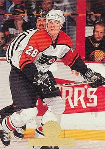 #248 Jason Bowen - Philadelphia Flyers - 1994-95 Leaf Hockey