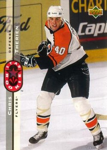 #248 Chris Therien - Philadelphia Flyers - 1994-95 Upper Deck Hockey