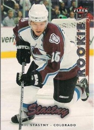 #248 Paul Stastny - Colorado Avalanche - 2006-07 Ultra Hockey