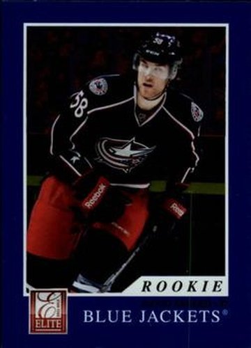 #248 David Savard - Columbus Blue Jackets - 2011-12 Panini Elite Hockey