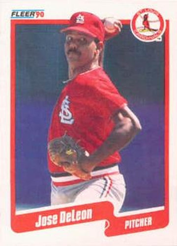 #248 Jose DeLeon - St. Louis Cardinals - 1990 Fleer USA Baseball