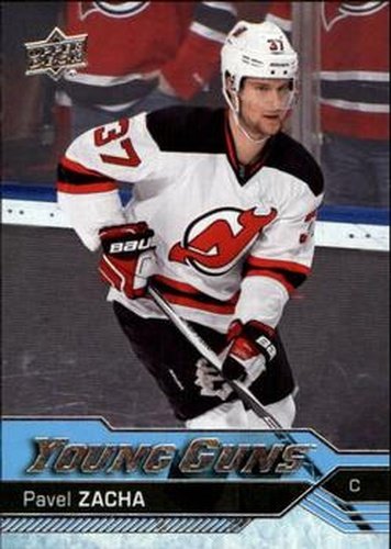 #248 Pavel Zacha - New Jersey Devils - 2016-17 Upper Deck Hockey