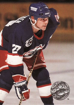 #248 Teppo Numminen - Winnipeg Jets - 1991-92 Pro Set Platinum Hockey