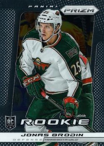 #249 Jonas Brodin - Minnesota Wild - 2013-14 Panini Prizm Hockey