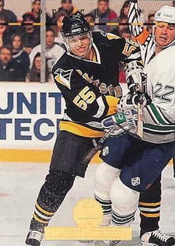 #249 Larry Murphy - Pittsburgh Penguins - 1994-95 Leaf Hockey