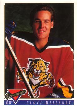 #249 Scott Mellanby - Florida Panthers - 1993-94 O-Pee-Chee Premier Hockey