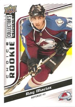 #249 Ray Macias - Colorado Avalanche - 2009-10 Collector's Choice Hockey