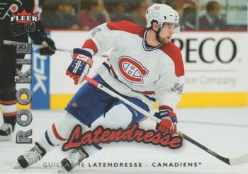 #249 Guillaume Latendresse - Montreal Canadiens - 2006-07 Ultra Hockey