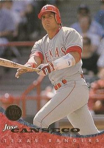 #249 Jose Canseco - Texas Rangers - 1994 Leaf Baseball