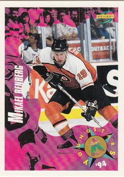 #249 Mikael Renberg - Philadelphia Flyers - 1994-95 Score Hockey