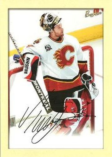 #249 Miikka Kiprusoff - Calgary Flames - 2005-06 Upper Deck Beehive Hockey