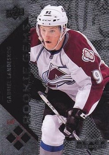 #249 Gabriel Landeskog - Colorado Avalanche - 2011-12 Upper Deck Black Diamond Hockey