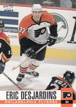 #249 Eric Desjardins - Philadelphia Flyers - 2003-04 Pacific Hockey