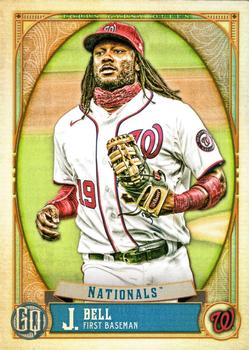 #249 Josh Bell - Washington Nationals - 2021 Topps Gypsy Queen Baseball
