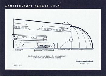 #249 Shuttlecraft Hangar Deck - 1991 Impel Star Trek 25th Anniversary