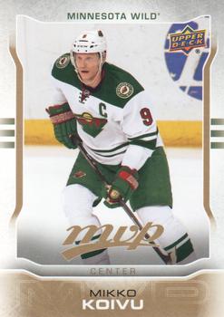 #249 Mikko Koivu - Minnesota Wild - 2014-15 Upper Deck MVP Hockey