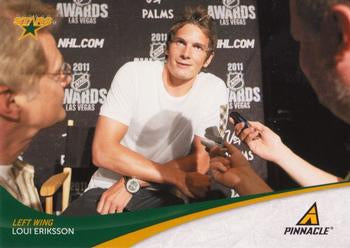 #249 Loui Eriksson - Dallas Stars - 2011-12 Panini Pinnacle Hockey