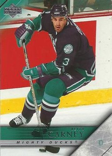 #249 Keith Carney - Anaheim Mighty Ducks - 2005-06 Upper Deck Hockey