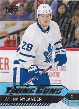 #249 William Nylander - Toronto Maple Leafs - 2016-17 Upper Deck Hockey