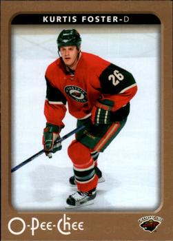 #249 Kurtis Foster - Minnesota Wild - 2006-07 O-Pee-Chee Hockey