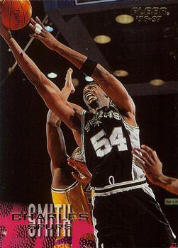 #249 Charles Smith - San Antonio Spurs - 1996-97 Fleer Basketball