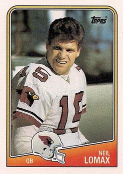#249 Neil Lomax - Phoenix Cardinals - 1988 Topps Football
