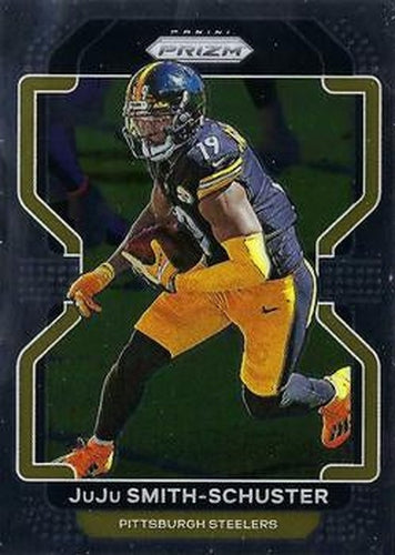 #249 JuJu Smith-Schuster - Pittsburgh Steelers - 2021 Panini Prizm Football
