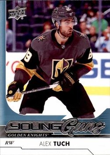 #249 Alex Tuch - Vegas Golden Knights - 2017-18 Upper Deck Hockey
