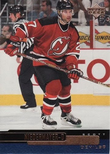 #249 Scott Niedermayer - New Jersey Devils - 1999-00 Upper Deck Hockey