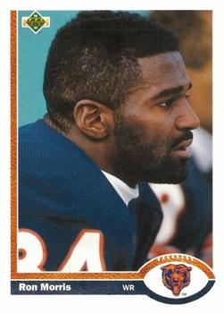 #249 Ron Morris - Chicago Bears - 1991 Upper Deck Football