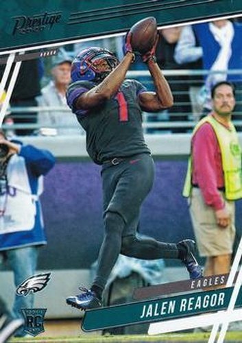 #249 Jalen Reagor - Philadelphia Eagles - 2020 Panini Prestige Football
