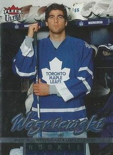 #249 Andy Wozniewski - Toronto Maple Leafs - 2005-06 Ultra Hockey