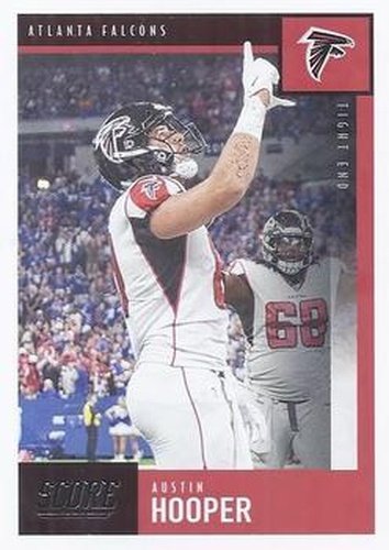 #249 Austin Hooper - Atlanta Falcons - 2020 Score Football