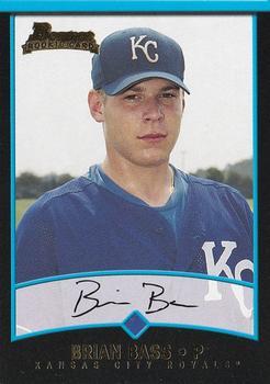 #249 Brian Bass - Kansas City Royals - 2001 Bowman Baseball