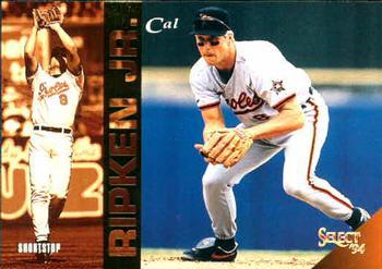 #249 Cal Ripken Jr. - Baltimore Orioles - 1994 Select Baseball
