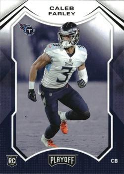 #249 Caleb Farley - Tennessee Titans - 2021 Panini Playoff Football
