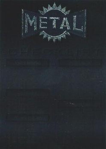 #249 Checklist - 1996 Metal Universe Baseball