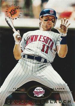 #249 Chuck Knoblauch - Minnesota Twins - 1995 Stadium Club Baseball