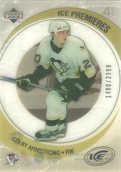 #249 Colby Armstrong - Pittsburgh Penguins - 2005-06 Upper Deck Ice Hockey