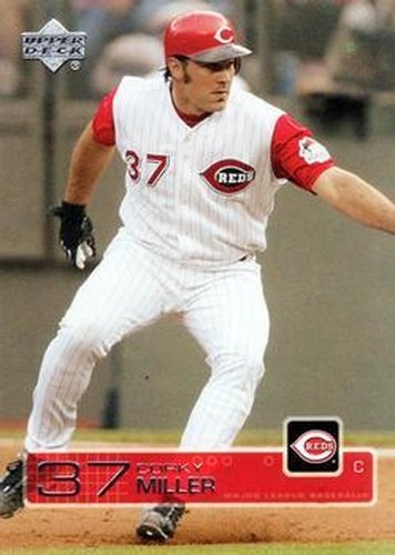 #249 Corky Miller - Cincinnati Reds - 2003 Upper Deck Baseball