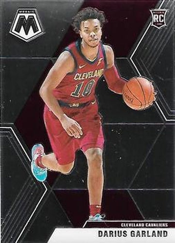 #249 Darius Garland - Cleveland Cavaliers - 2019-20 Panini Mosaic Basketball