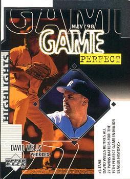 #249 David Wells - New York Yankees - 1999 Upper Deck Baseball