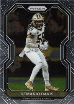#249 Demario Davis - New Orleans Saints - 2020 Panini Prizm Football