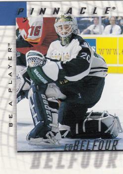 #249 Ed Belfour - Dallas Stars - 1997-98 Pinnacle Be a Player Hockey