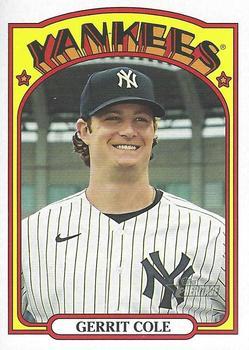 #249 Gerrit Cole - New York Yankees - 2021 Topps Heritage Baseball