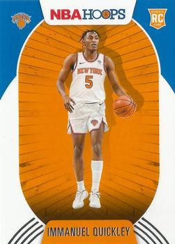 #249 Immanuel Quickley - New York Knicks - 2020-21 Hoops Basketball