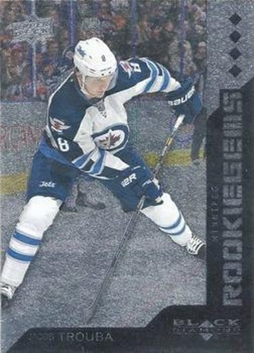 #249 Jacob Trouba - Winnipeg Jets - 2013-14 Upper Deck Black Diamond Hockey