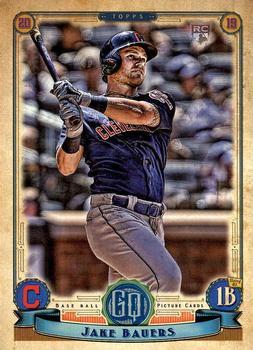 #249 Jake Bauers - Cleveland Indians - 2019 Topps Gypsy Queen Baseball